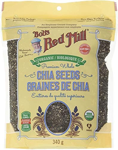 Bob's Red Mill Organic Chia Seeds, 340g