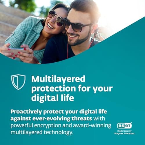 ESET NOD32 Antivirus | 2025 Edition | 1 Device | 1 Year | Antivirus Software | Gamer Mode | Light System Footprint | Official Download with License [PC/Mac Online Code] — view 4