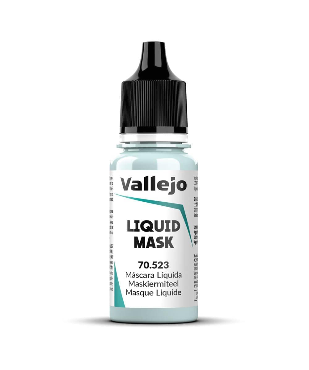 Vallejo Thinner Medium, Colorless Diluent for Acrylic Paints, 18 ml Bottle, Ideal for Thinning and Blending, Perfect for Artists and Hobbyists — view 201