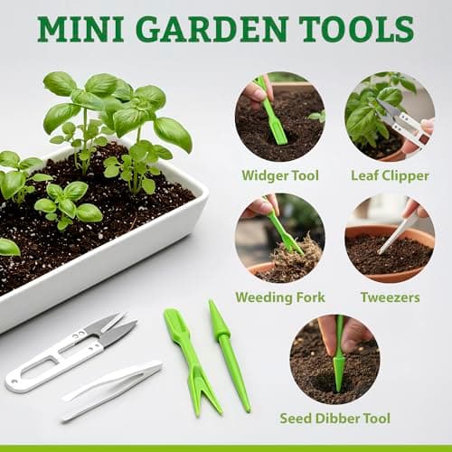 Vegetable/Herb Seeds Variety Pack - 30 Heirloom Seed Gift Kit - Made in USA — view 5