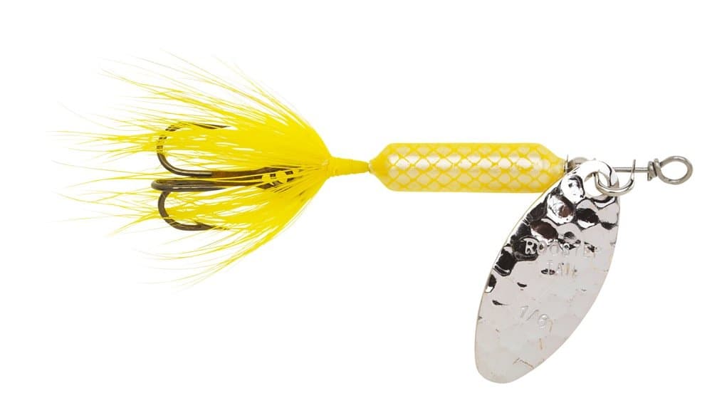 Yakima Bait Wordens Original Rooster Tail Spinner Lure, Bumblebee, 1/4-Ounce — view 39