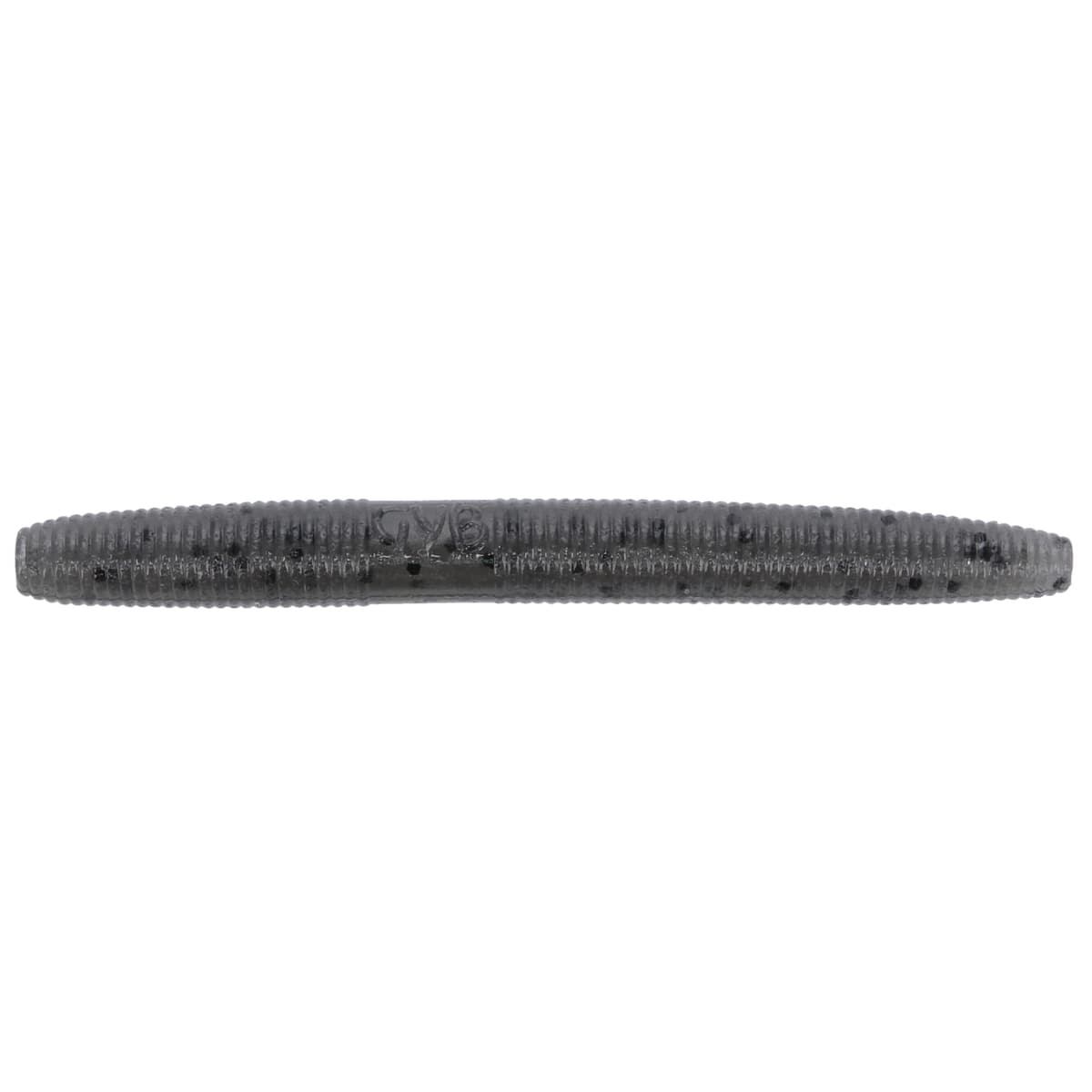 Yamamoto BAITS 5" SENKO / 10 Pack/Clear W/Large Black Flake — view 3