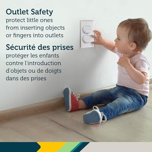 Safety 1st Plug Protectors, Pack of 24 — view 3