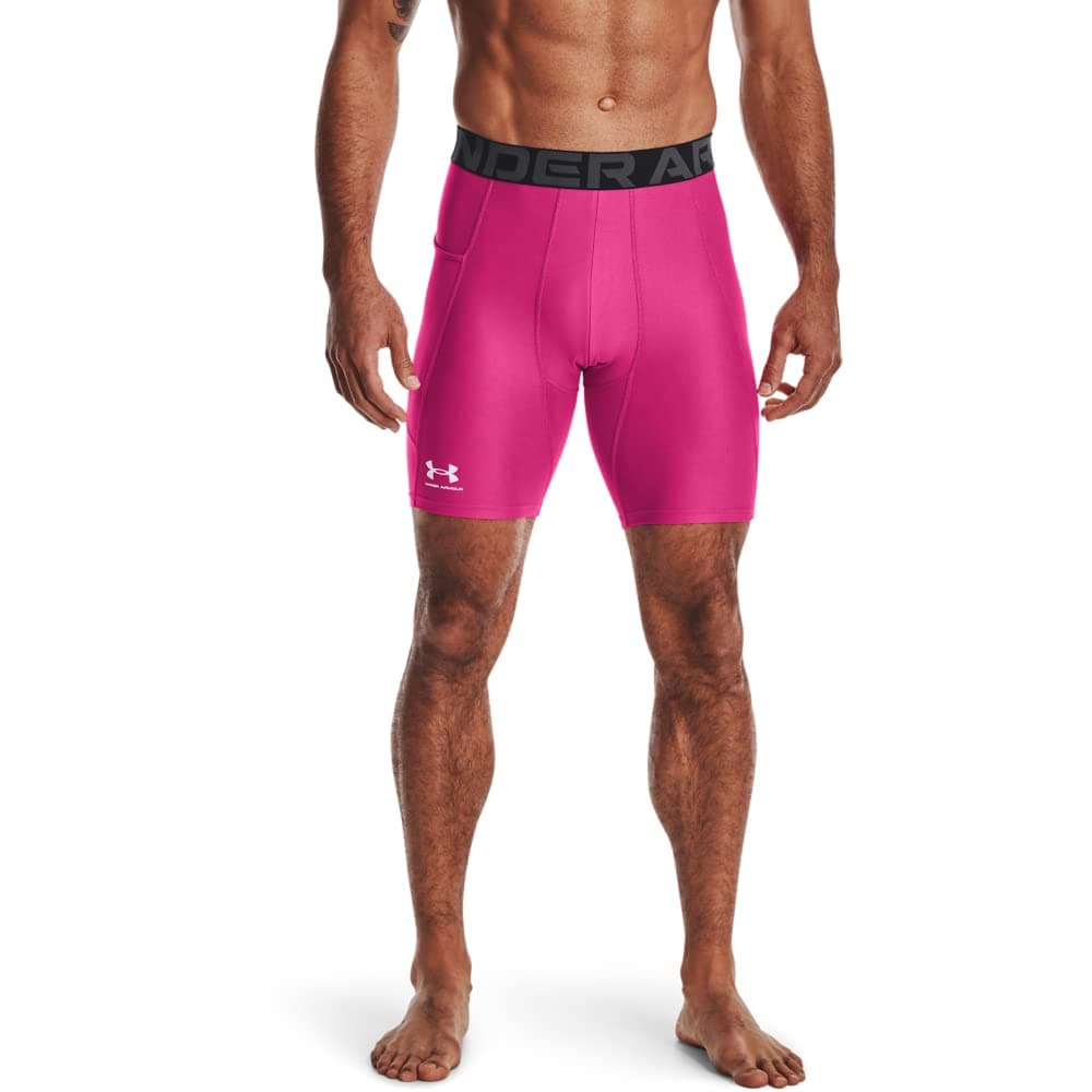 Under Armour Mens Pocket Long Shorts — view 24