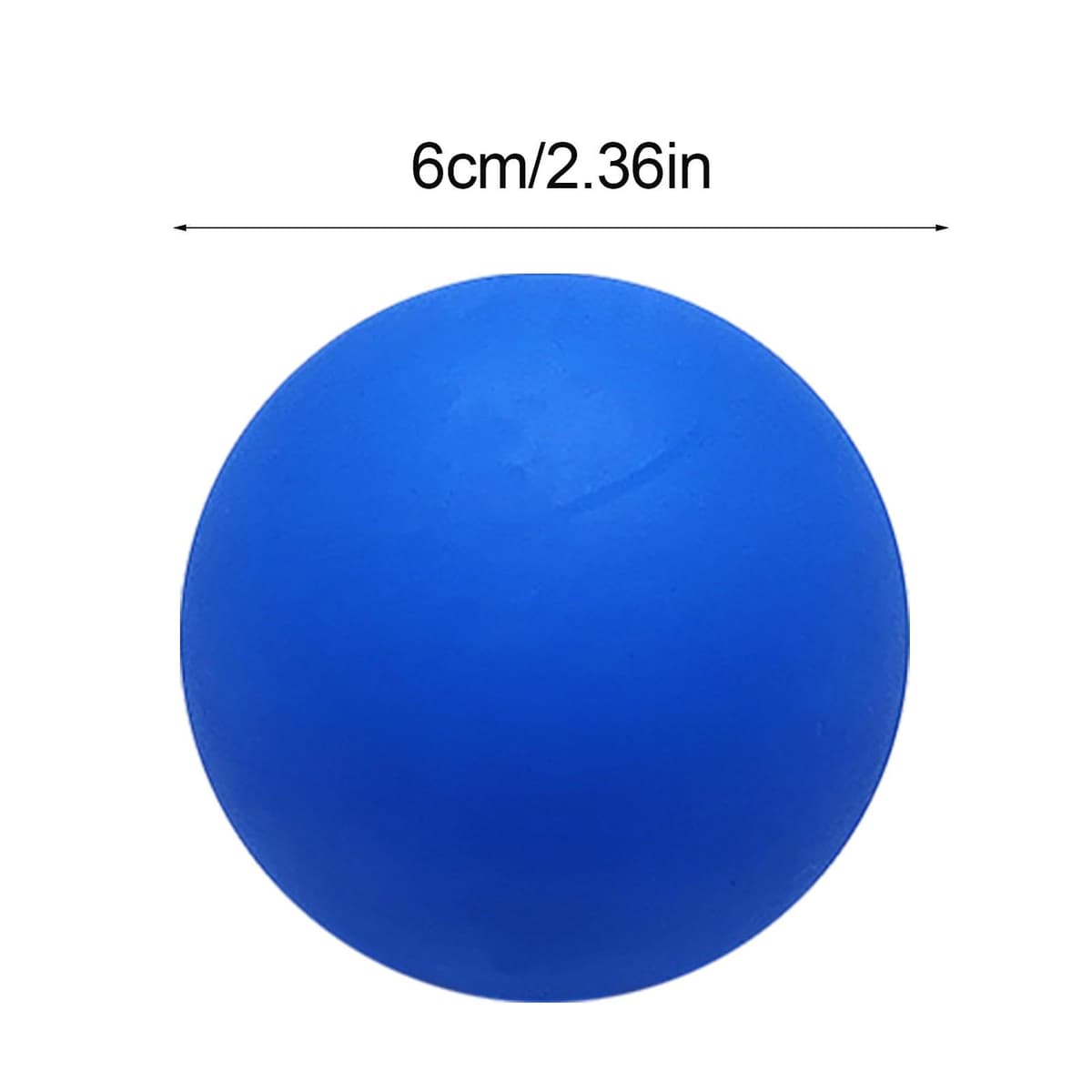Pelotas de rebote deportivas para, pelota de squash competitiva | Pequeñas bolas de squash de alta elasticidad para - Bola hueca de goma del jugador de la afición de la alta visibilidad para — view 5