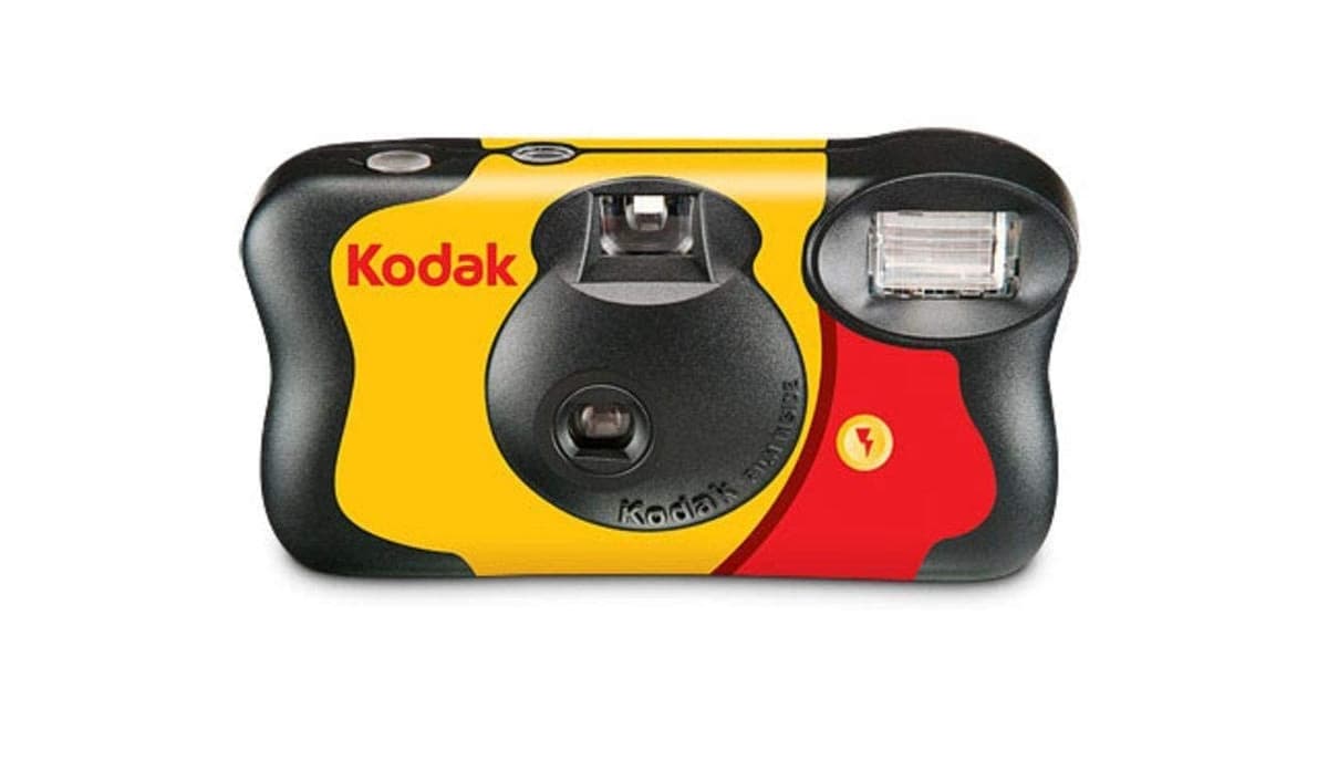 Kodak - FunSaver - Cámara de un solo uso (35 mm) — view 2
