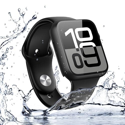Misxi 2-Pack Waterproof Case for 46mm Apple Watch Series 11/10 — view 5
