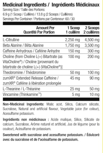 Ryse | Loaded Pre V1 Pre-Workout Powder | Kool-Aid Cherry Limeade | 30 Servings — view 3