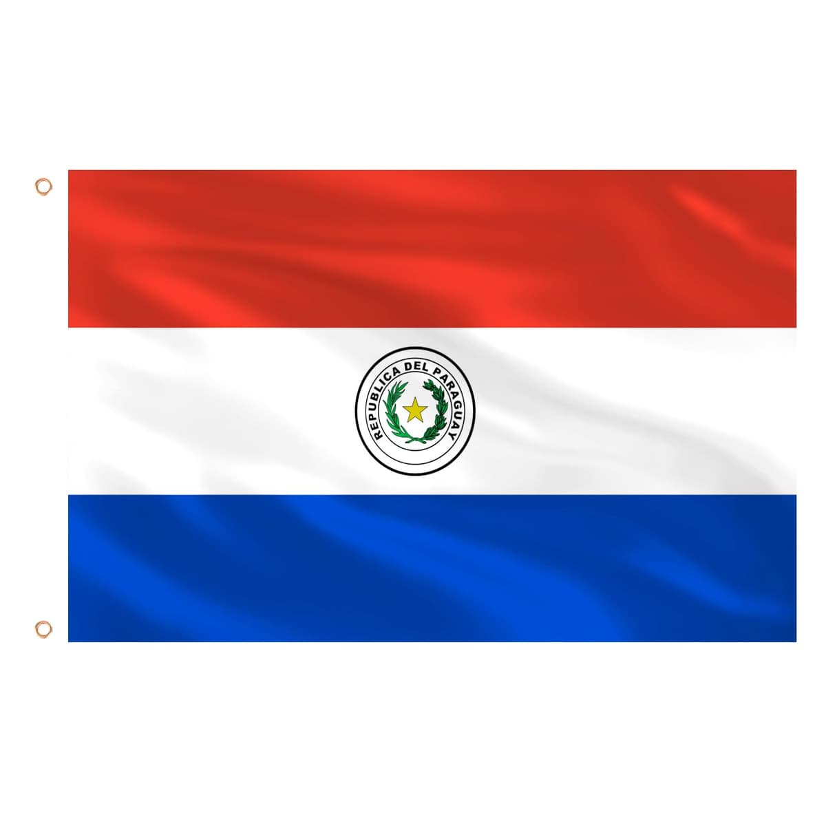 AhfuLife Bandera de España 90cm x 150cm, 2 Piezas Bandera Española con Agujeros de Latón en Ambos Lados, para Decoraciones de Fiestas, la Copa del Mundo, Día Nacional, Jardín, Calle — view 56