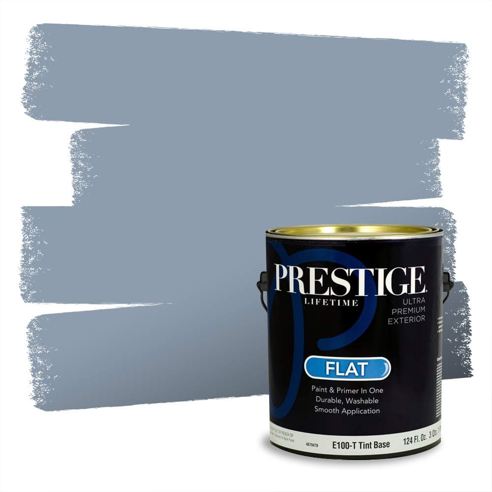 PRESTIGE Paints Interior Paint and Primer In One, 1-Gallon, Semi-Gloss, Comparable Match of Valspar* Dewdrop* — view 267