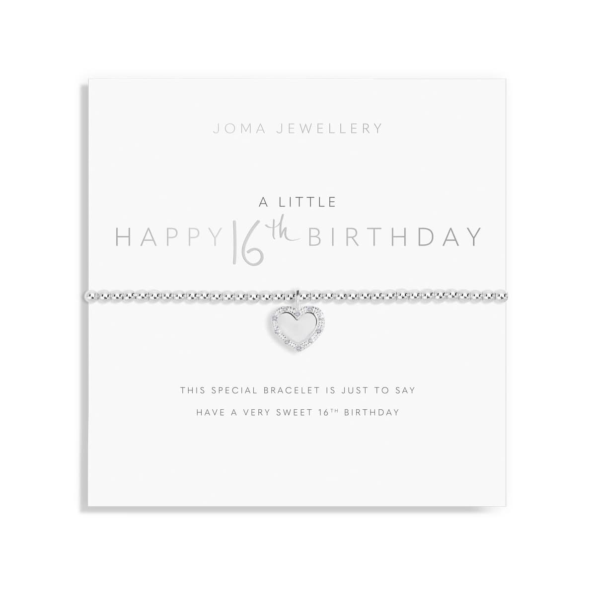 A Little Birthday Bracelet To Celebrate A Little Special Birthday -Sweet 16-18th -21st -30th - 40th -50th - 60th -70th Birthday Bracelets — view 5