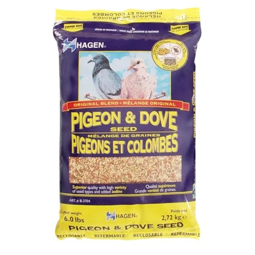 Hagen Pigeon and Dove Staple VME Seeds, 6-Pounds