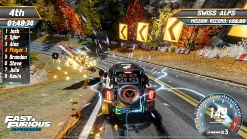 Fast & Furious: Arcade Edition - Nintendo Switch — view 8