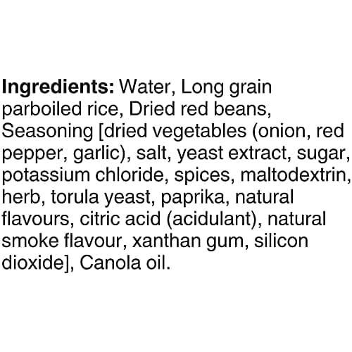 BEN'S ORIGINAL Rice & Pulses Smokey Flavour Red Beans and Rice, Side Dish, 240g Pouch — view 2