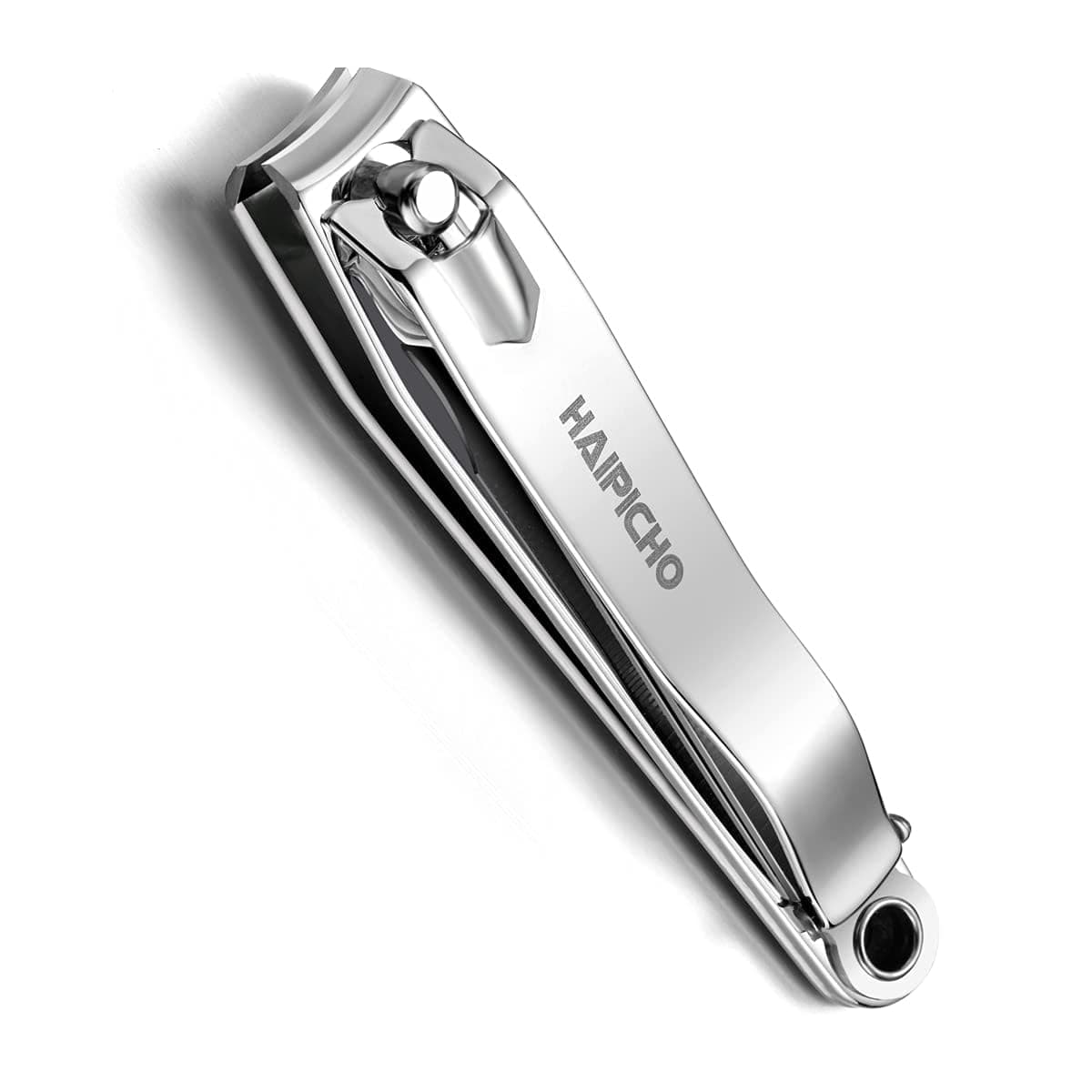 Nail Clipper, Made with Heavy Duty Stainless Steel, Suitable for Thick Fingernail Toenail Men Women (Silver 1 Pack) — view 6