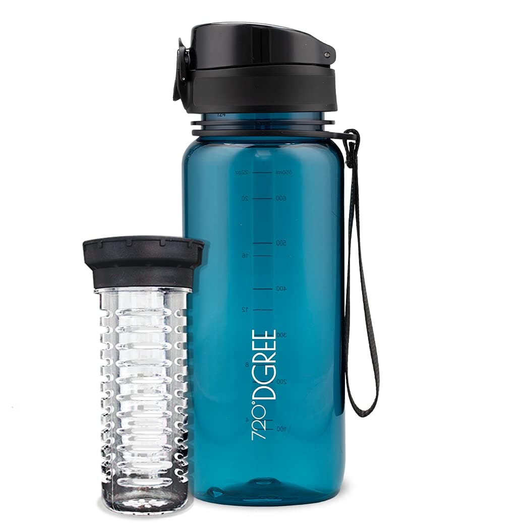 720°DGREE Botella de agua uberBottle – 1,5 litros, 1500ml | Novedosa botella deportiva | Sin BPA | Ideal para niños, fitness, deportes, fútbol, guardería, escuela, pequeños, antigoteo — view 195