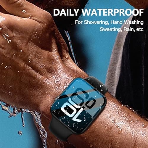 Misxi 2-Pack Waterproof Case for 46mm Apple Watch Series 11/10 — view 7