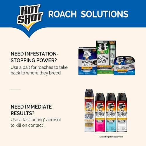 Hot Shot Ultra Liquid Roach Bait 6 Count, Kills In Hours, 1 Pack — view 8