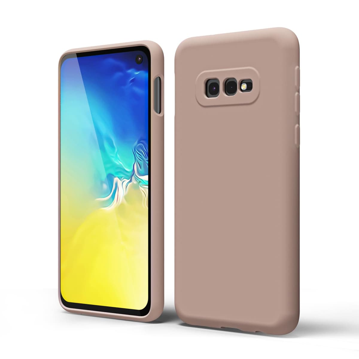 oakxco for Samsung Galaxy S23 Phone Case Liquid Silicone,Cute Thin Slim Soft Rubber TPU Plain Smooth Gel Cover for Women Girl Aesthetic Design, Matte Solid Protective & Shockproof, Burgundy Plum Wine — view 123