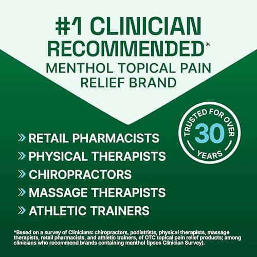 Biofreeze Dry Stick, Mess-Free Relief for Neck, Shoulder, Knee, Hip, Hand & Joint, Cooling Menthol Pain Relief Stick, 100+ Uses — view 5