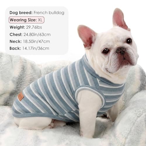 3Pack Dog Shirts Lightweight Waffle Dog Shirt for Small Dogs Sleeveless Dog Shirt for Small Medium Boy Girl Dogs Cozy & Breathable Pet Vest