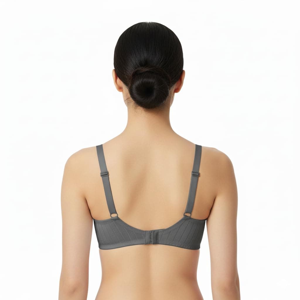 Selene, Sujetador Reductor para Mujer en Encaje, con Aros y Sin Relleno, Colección Mariluz — view 2