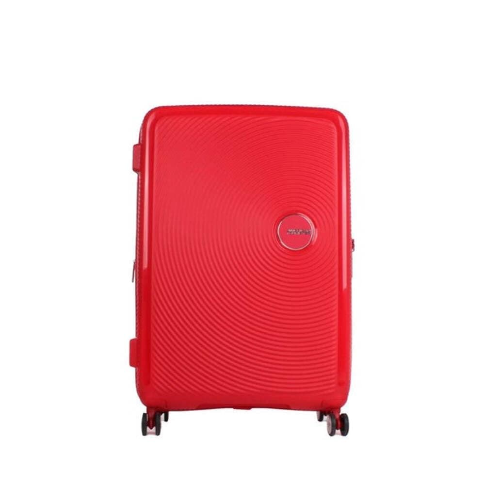 American Tourister Soundbox - Maleta Mediana Rígida, 67 cm - Trolley con 4 Ruedas, Cerradura TSA, Expandible y Ligera, 71.5/81L, (Grass Green) — view 51