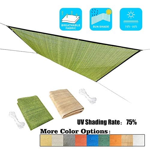Liveinu Privacy Fence Screen Windscreen for Balcony Porch Verandah Deck Terrace Patio Backyard Railing Balcony Privacy Screen Cover for UV Protection 2.8'x13' ft Yellow — view 5