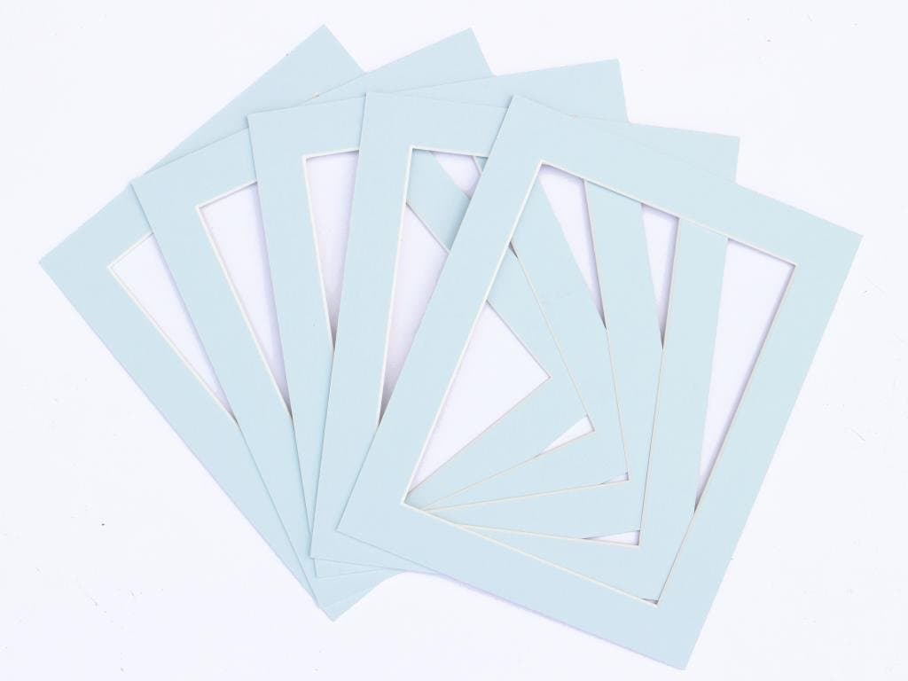 Frame Company Pack of 10 Black Mounts 14x11 for A4 *Choice of Colours* — view 9