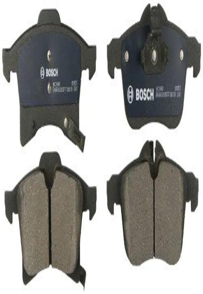 Bosch BC914 QuietCast Premium Ceramic Disc Brake Pad Set For: Acura ILX; Honda Accord, Civic, CR-V, Element, Fit, Front — view 263
