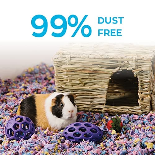 carefresh Complete Natural Paper Bedding Confetti, 10L — view 4