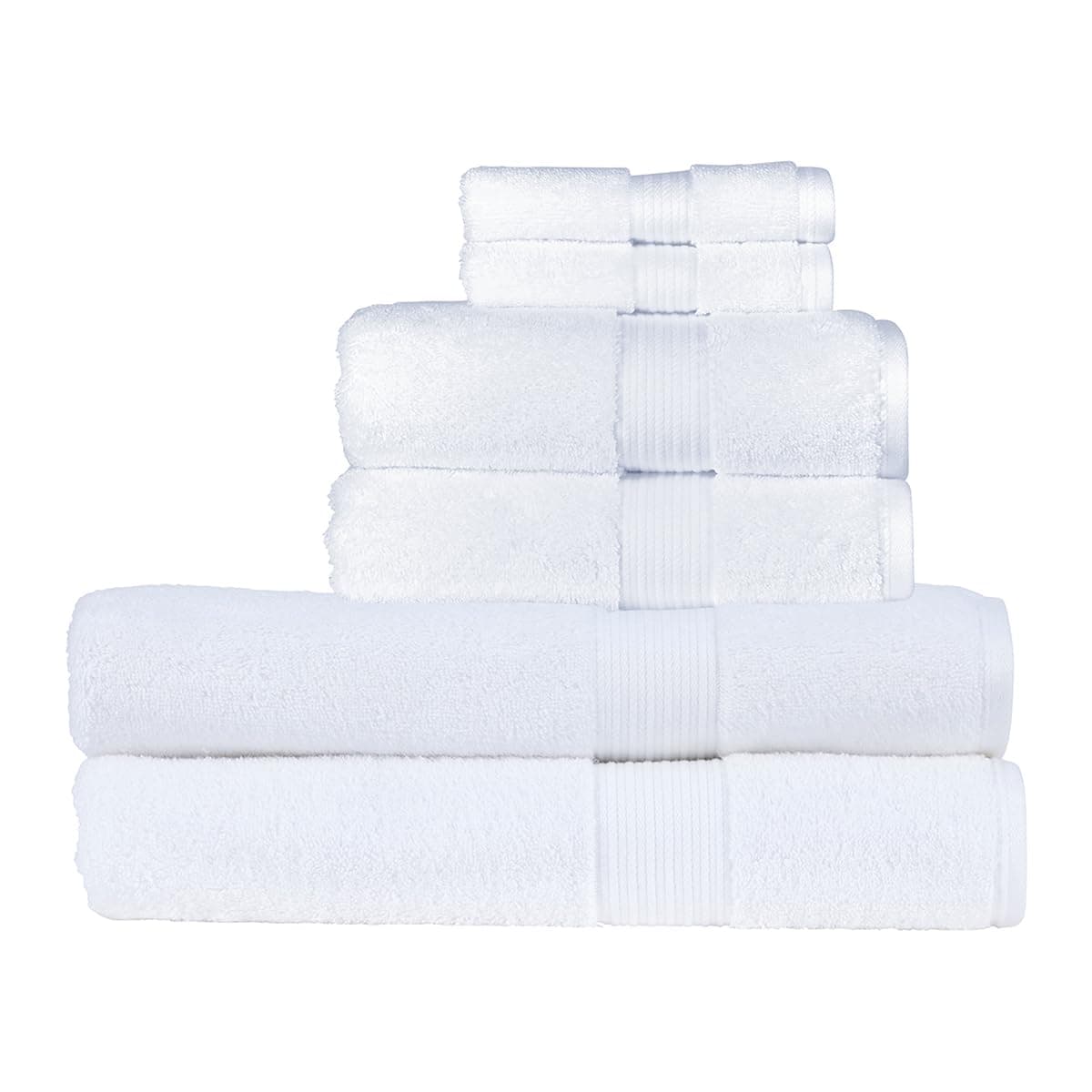 Christy Supreme Hygro 2 Hand Towels Set | Mineral Blue | 100% Luxury Supima Cotton | Ultra Soft | Super Absorbent | 650GSM | Plush and Long Lasting — view 43