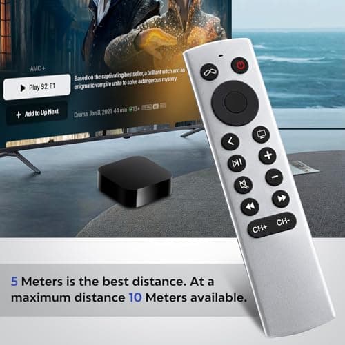 Replacement for Apple-TV-4K-Remote, Remote Control for Apple TV 4K/HD (NOT Siri and Voice) — view 6