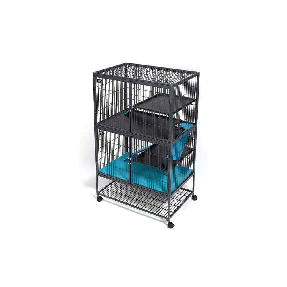 MidWest Homes for Pets - Barrera protectora inferior para jaulas de animales pequeños Ferret Nation y Critter Nation, modelo NA-SGL — view 4