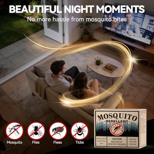 Mosquito Repellent 36 Balls – Mosquito Repellent Outdoor Patio & Indoor, Natural Mosquito Deterrent for Yard, Patio, Camping & Travel — view 3