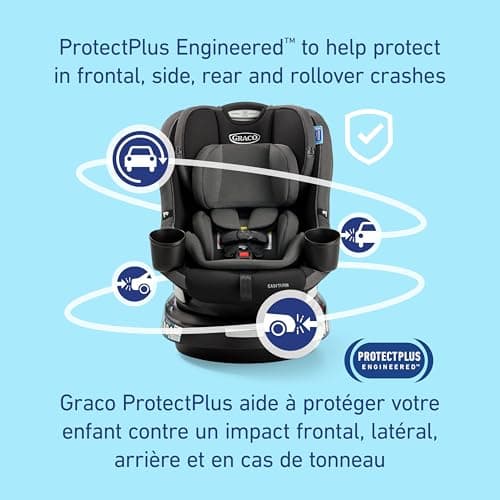 Graco EasyTurn 360 2-in-1 Convertible Car Seat — view 4