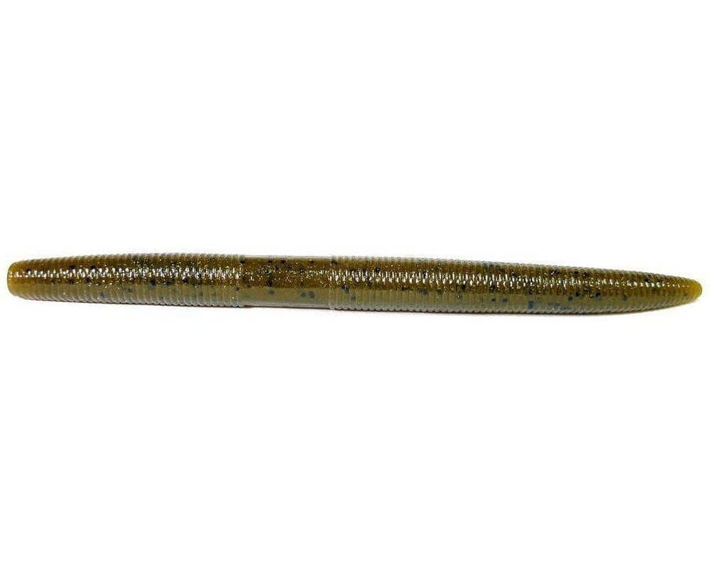 Yamamoto BAITS 5" SENKO / 10 Pack/Clear W/Large Black Flake — view 71