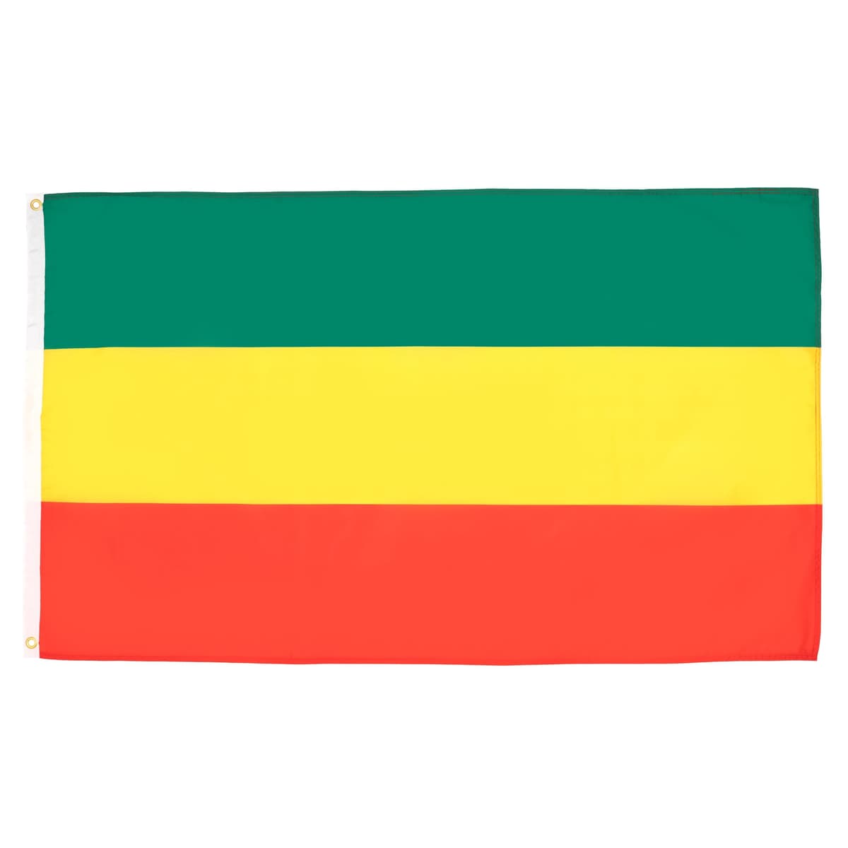 AZ FLAG - Ethiopia Without Arms Flag - 3x5 Ft - 100D Polyester Ethiopian Civil Banner with Two Metal Grommets - Fade Resistant - Vivid Colors - 3' x 5' Feet - 150x90 Cm