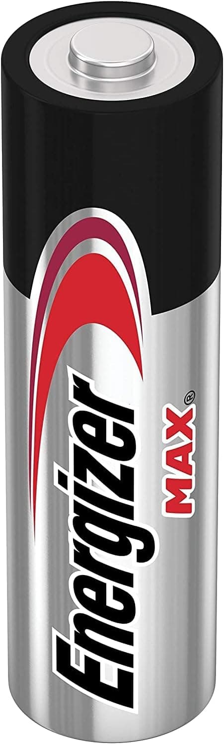 Energizer - Max, Pack de 18+6 Pilas AA 1,5V, Más Potencia y Larga duración para Uso Cotidiano, sin sulfataciones y mantiene carga 10 años