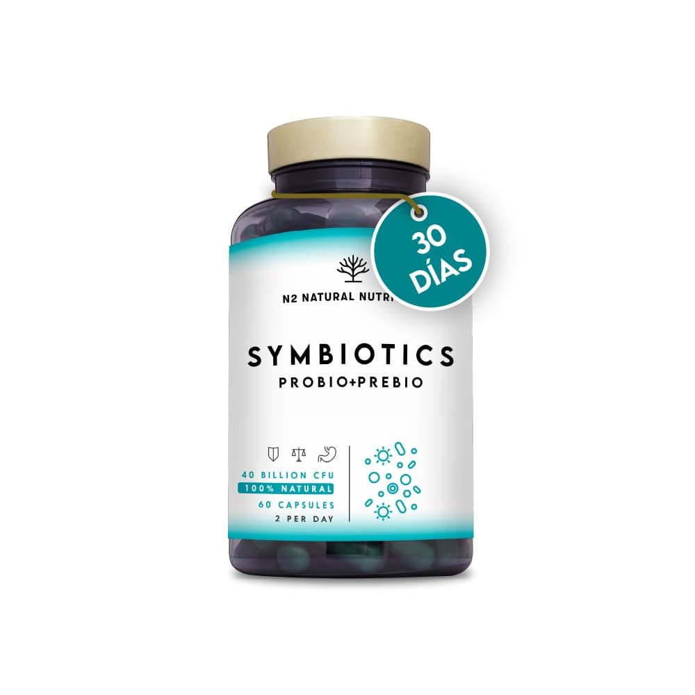 Probioticos 150 mil millones UFC y 20 Cepas. Máxima concentración de Probioticos y Prebioticos intestinales y Zinc. Terapia de choque 76 Días. Colon irritable y gases. Vegano. CE. N2 Natural Nutrition — view 10
