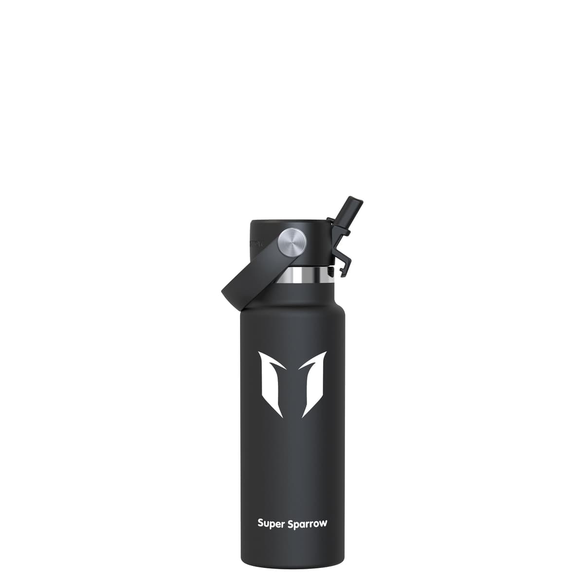 Super Sparrow Botella Agua Acero Inoxidable - Botella Termica - 350ml, 500ml, 750ml, 1L, 1.2L - Termo Sin BPA, Botella Agua Niños, para Deporte, Viaje, Escuela, Exterior, Oficina, Hogar — view 64
