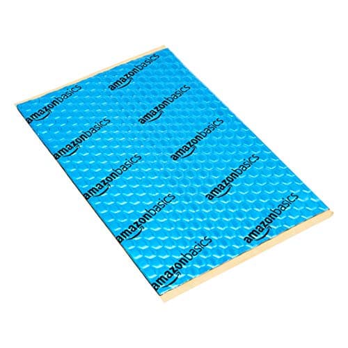 Amazon Basics Car Sound Deadener, 24.9cm x 39.9cm (34-Piece) — view 3