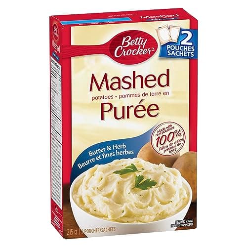 Betty Crocker Butter and Herb Mashed Potato, 215 Gram — view 6