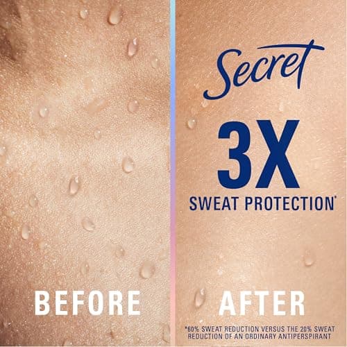 Secret Clinical Strength Clear Gel Antiperspirant and Deodorant, Completely Clean, 45 g — view 6