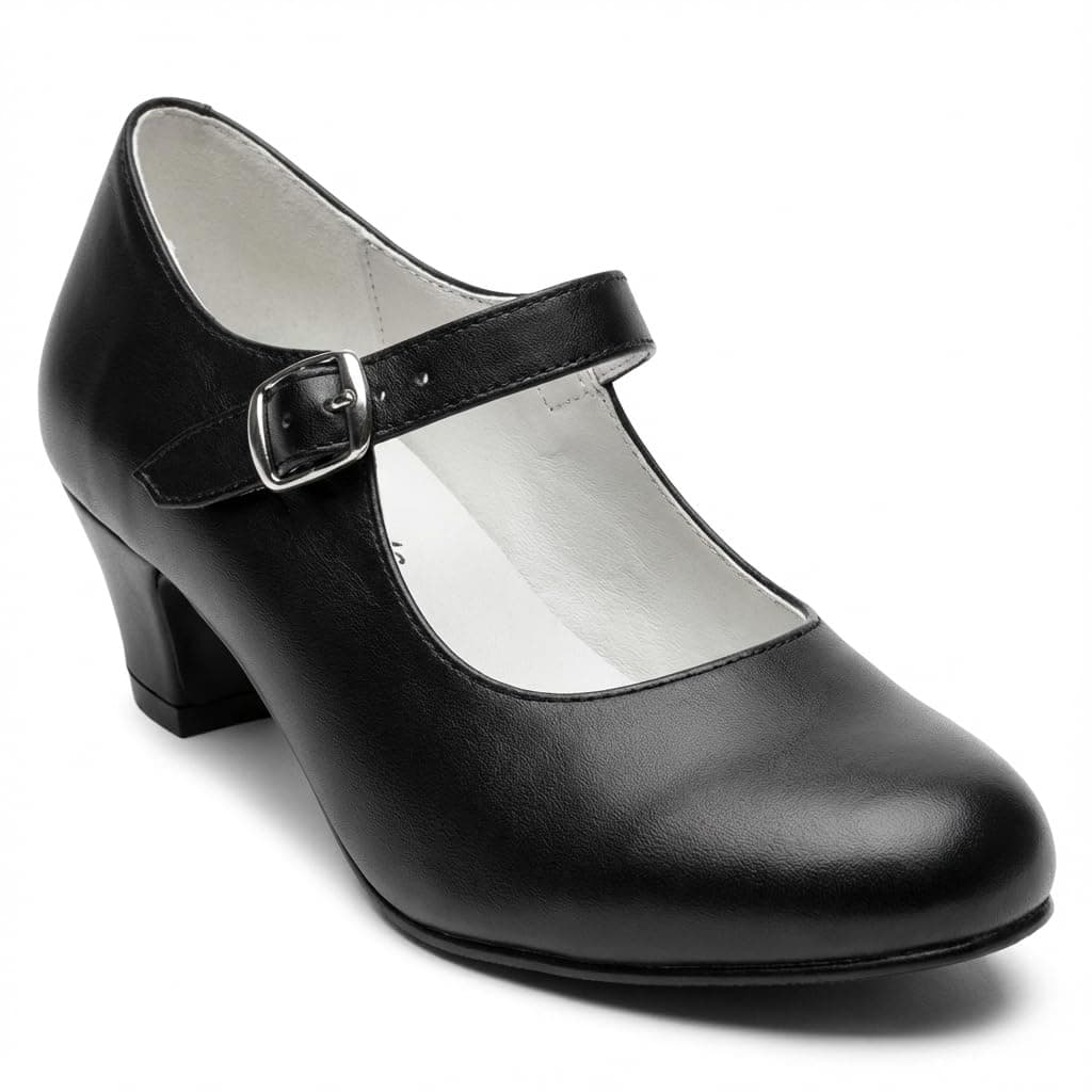 NOESLOMISMO BY DILEMA Zapato Flamenco para Mujer - Sevillanas Hechas a Mano en España — view 3
