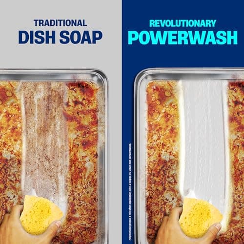 Dawn Powerwash Spray, Dish Soap, Dishwashing Liquid, Fresh, 1 Starter Kit + 3 Refills, 4x16 Fl Oz — view 3