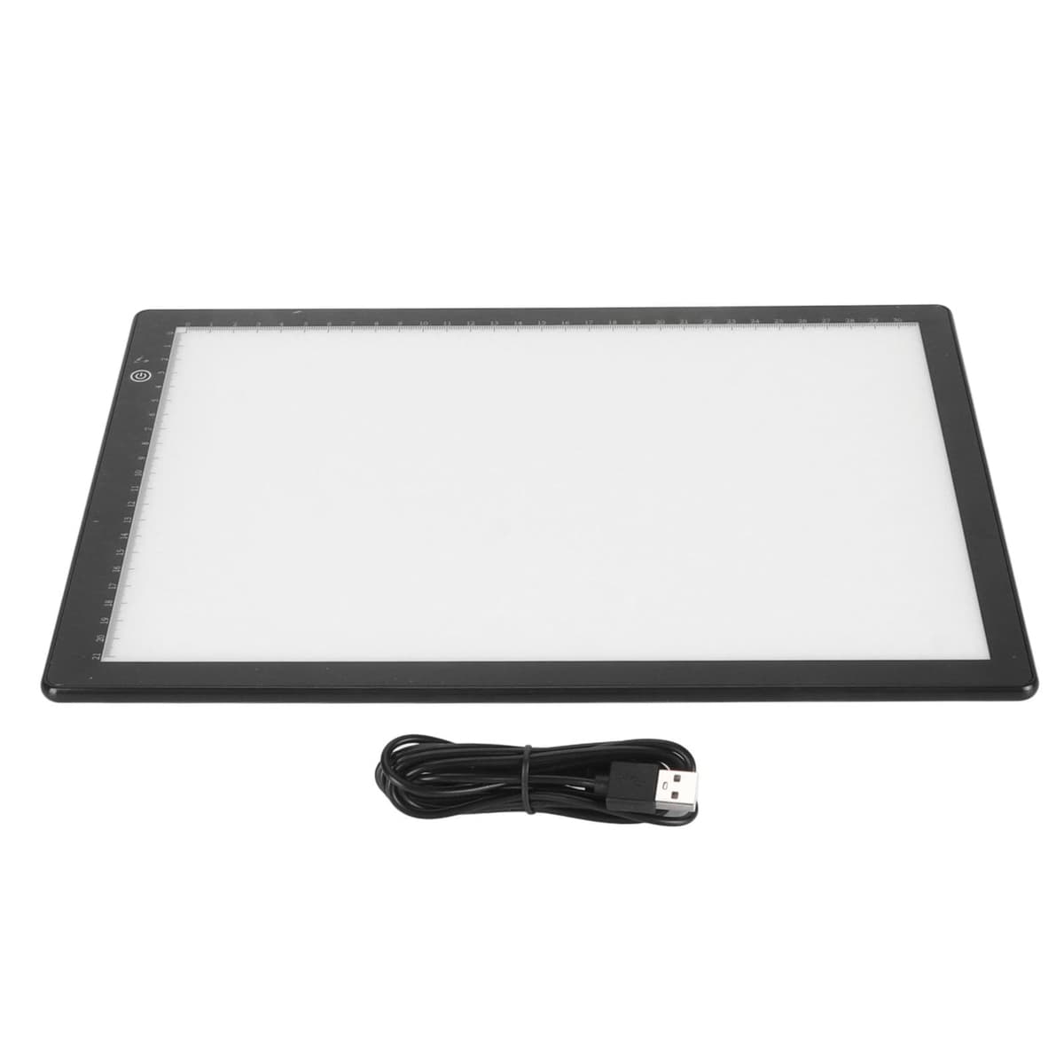 Caja de Luz con Visor de Diapositivas, Escáner de Caja de Luz A4 con 3 Niveles de Brillo Ajustables, Alimentación USB, Almohadilla de Luz A4, Almohadilla LED para Calcar Arte — view 2