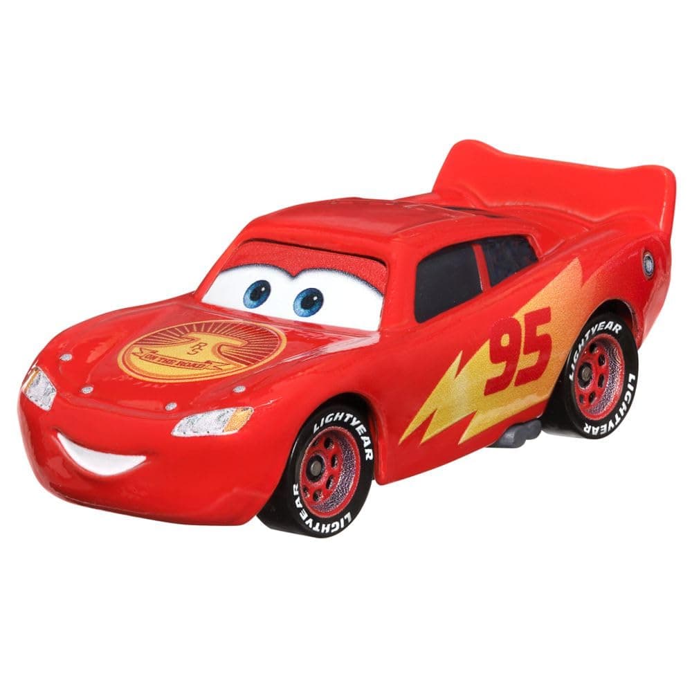 Mattel Selección Vehículos Racing Style | Disney Cars | Die Cast 1:55 Coche, DXV29N Cars 3 Single:Mater Hook — view 5