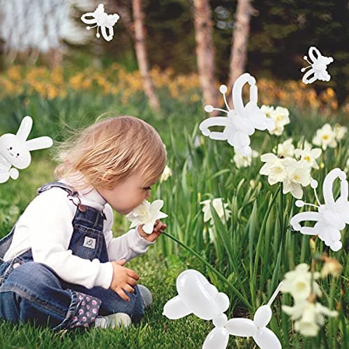 100Pcs clear 260 Balloons Clear Long Skinny Latex Balloon for Animal Ballons, Premium Quality Balloons for Beginners Baloons Making Kid's Carnivals Party Decoartion — view 7