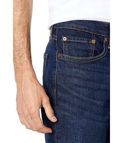 Levi's Men's 514 Straight Jean, Clean Run-Dark Indigo, 36Wx32L — view 2